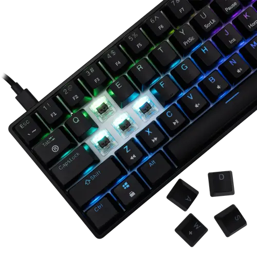 SHINOBI 2 Black US - Brown switches