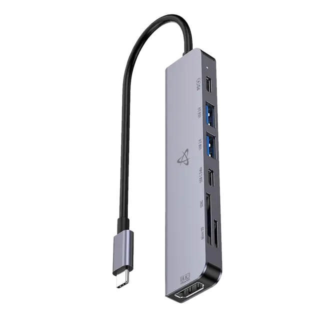 HUB SBOX H-999 7u1 USB-C
