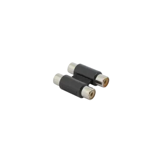 ADAPTER 2 X RCA -> 2 X RCA ŽENSKI/ŽENSKI / RETAIL