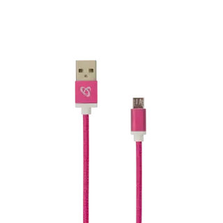 KABEL SBOX USB->MICRO USB M/M 1,5M Fruity