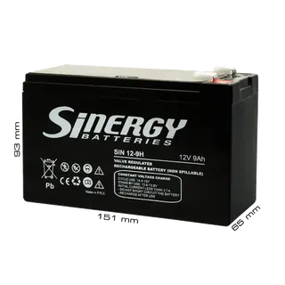 UPS BATERIJA SINERGY 12V / 9Ah